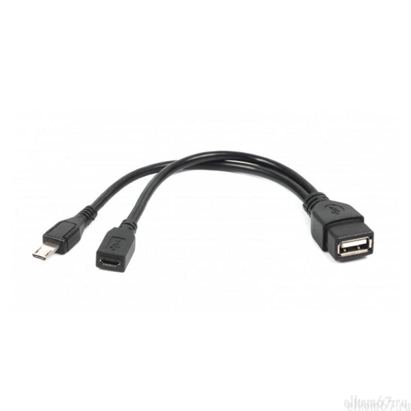  USB2.0 OTG Cablexpert USBAF/MicroBM, 0.15,   